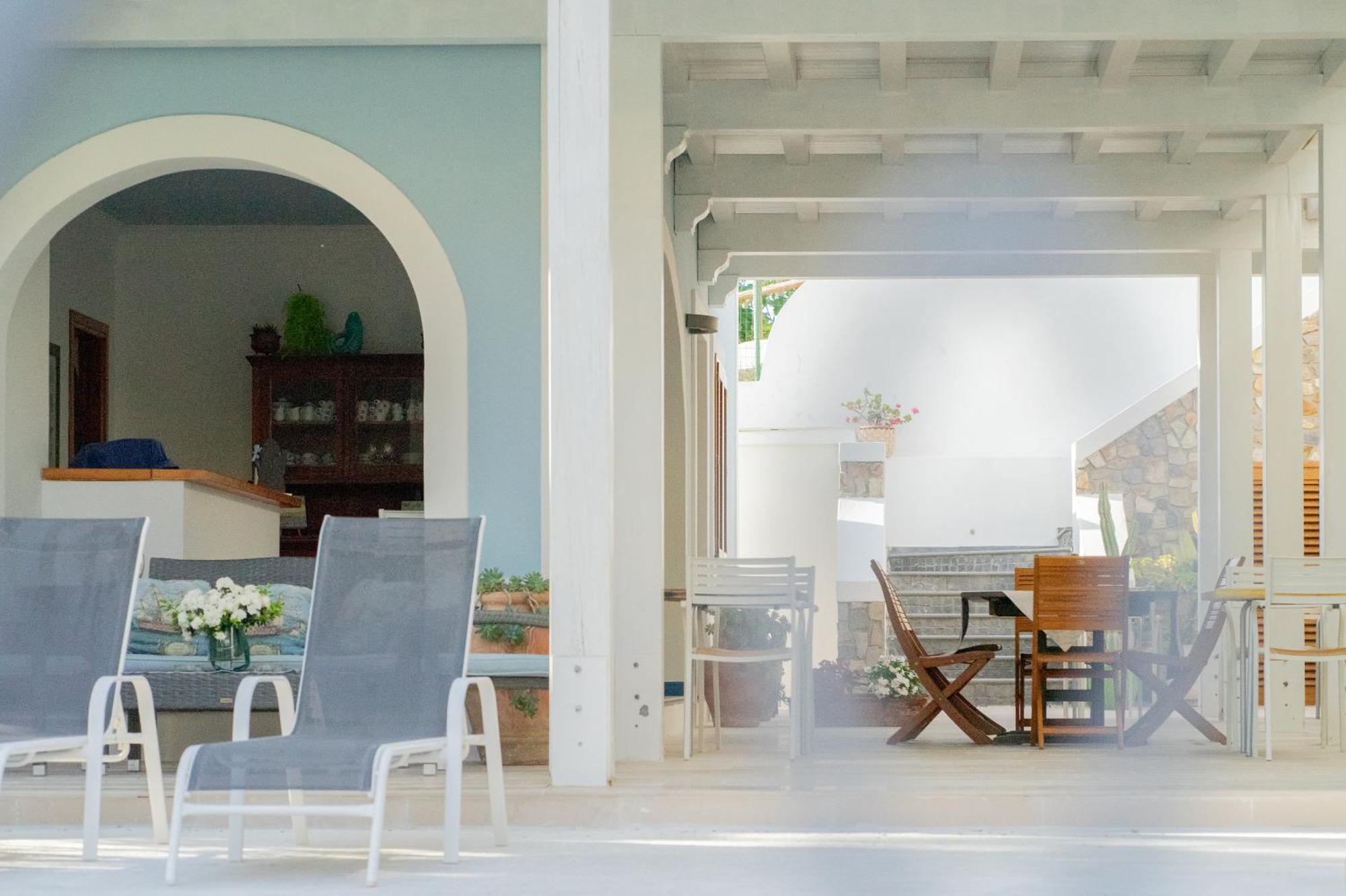 Villa Acacia ปอนซา ภายนอก รูปภาพ