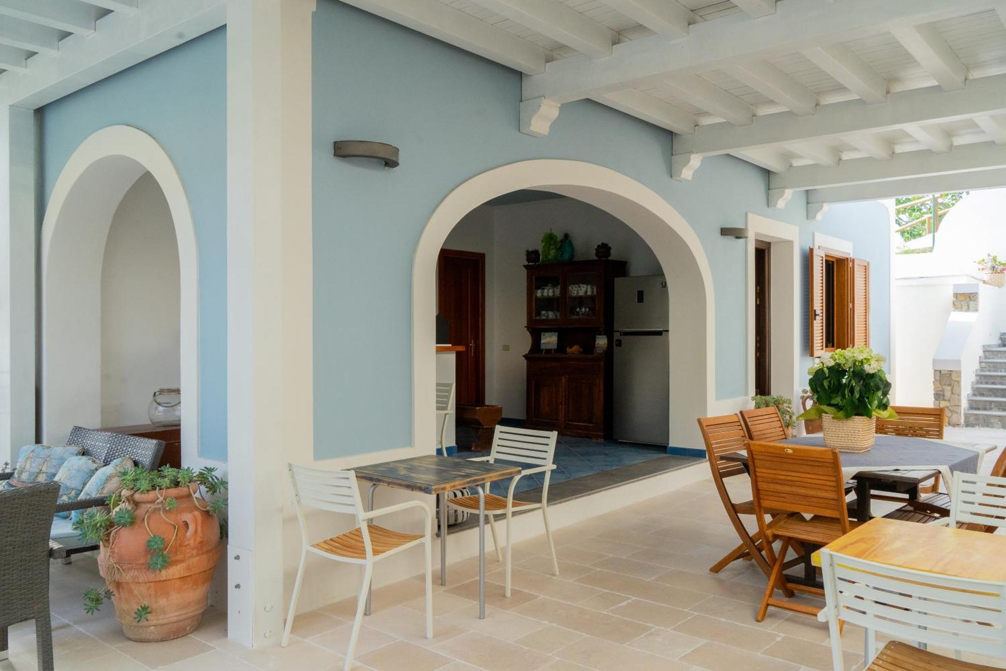 Villa Acacia ปอนซา ภายนอก รูปภาพ